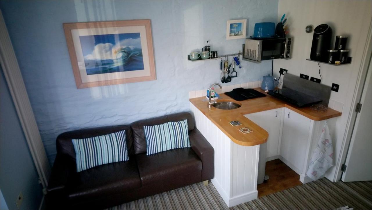Private Self Catering Studio Newquay 新码头 外观 照片