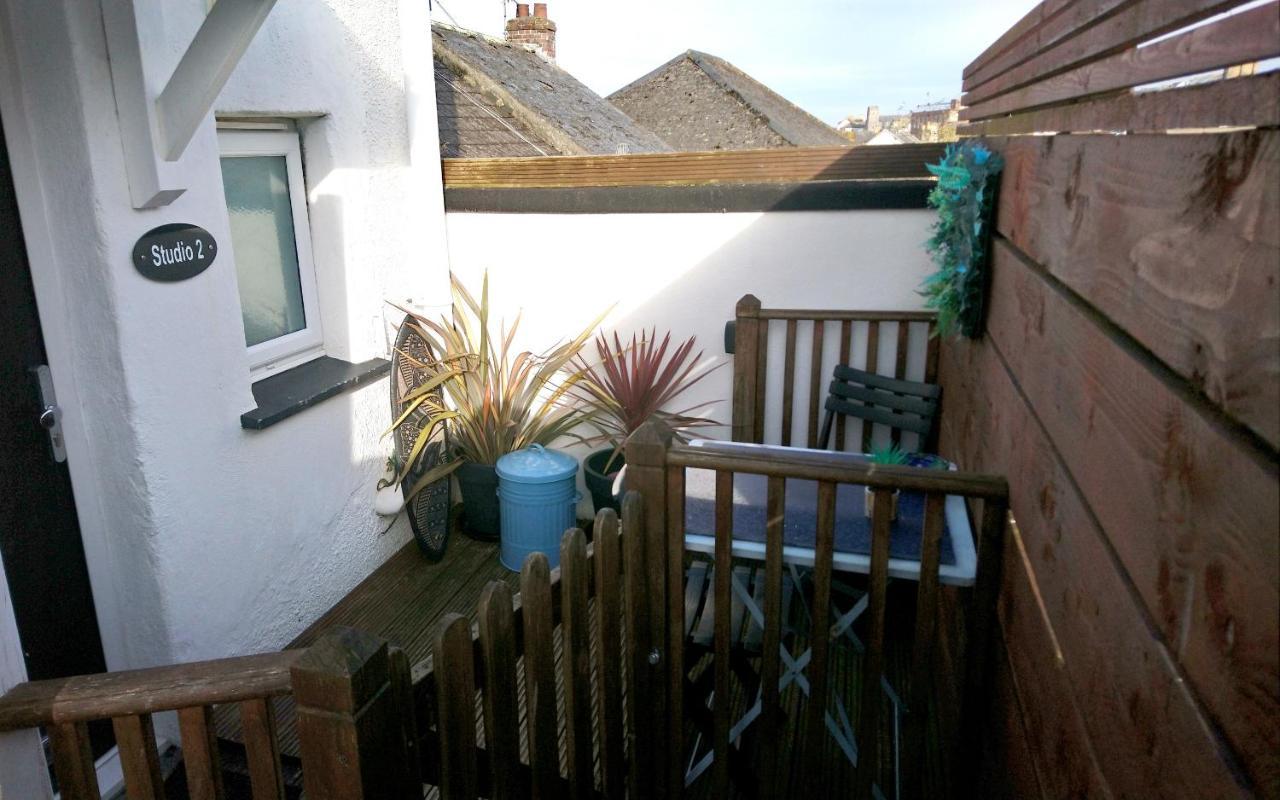 Private Self Catering Studio Newquay 新码头 外观 照片