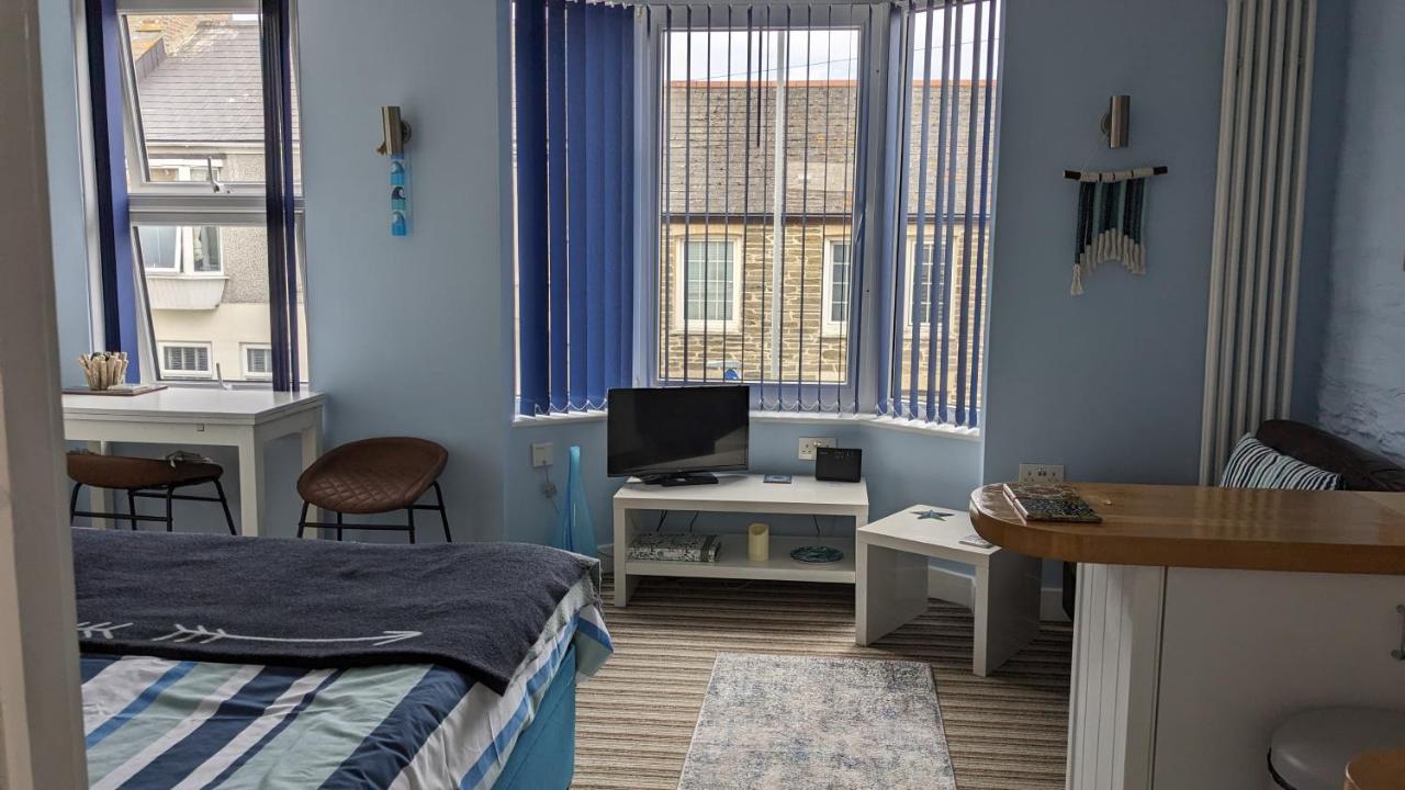 Private Self Catering Studio Newquay 新码头 外观 照片