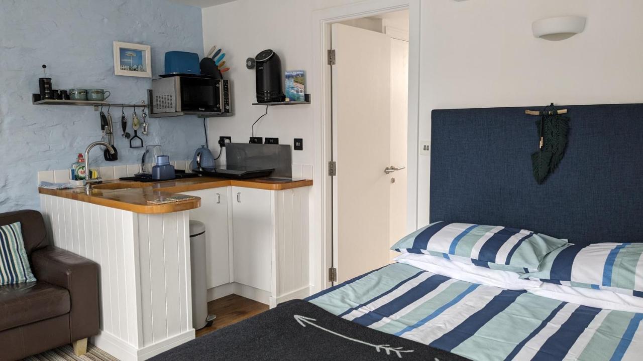 Private Self Catering Studio Newquay 新码头 外观 照片